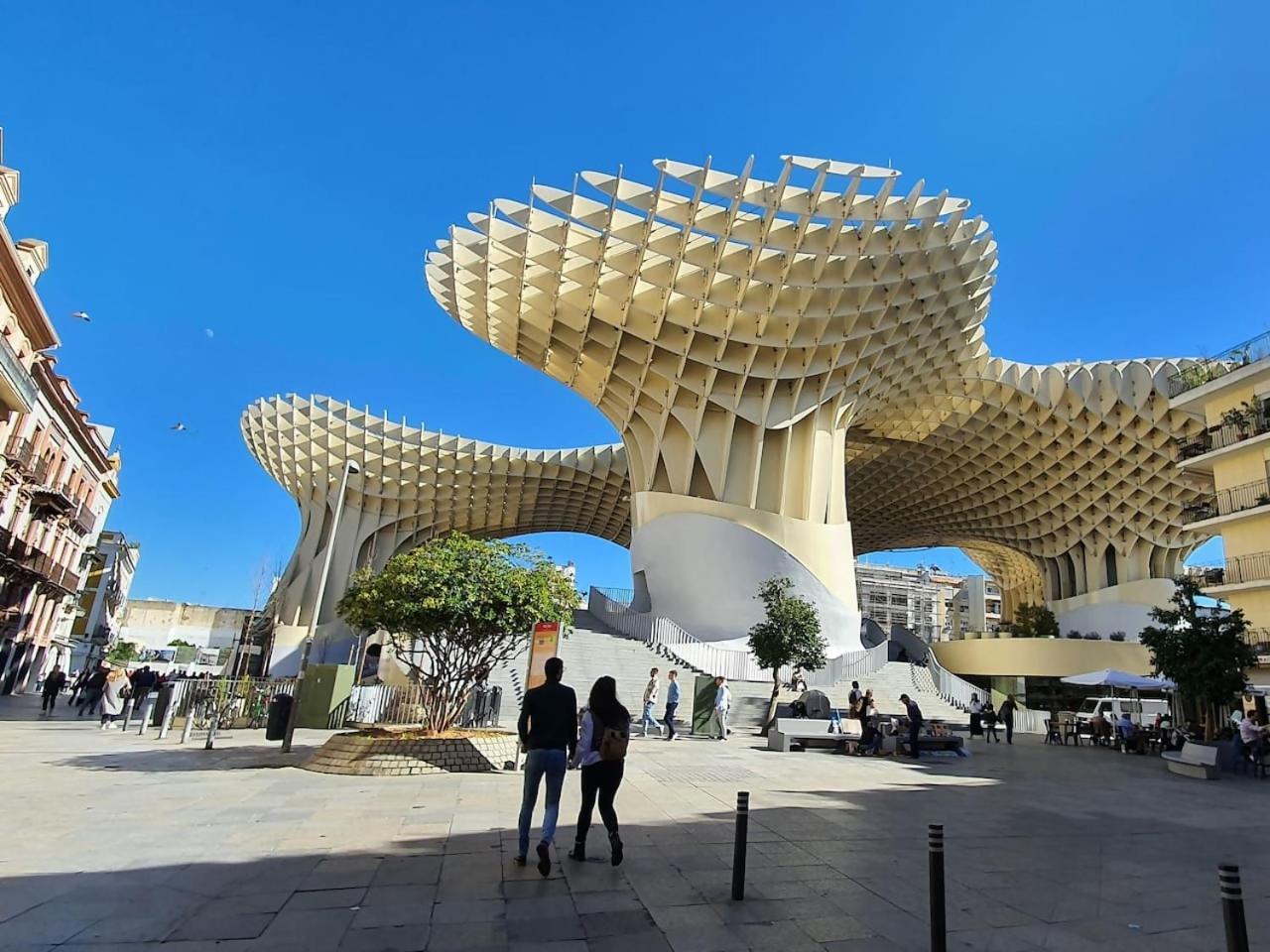 Centro Setas Sevilla 4 Plazas Kültér fotó